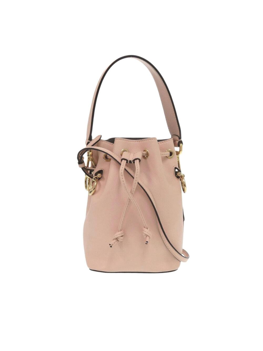Fendi Mon Tresor Bucket Bag Leather #376766F93B